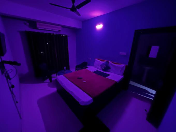 Hotel Crystal Cottage Bhubaneswar Exterior foto